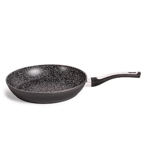 OXO Obsidian Pre-Seasoned Carbon Steel, 12 Wok Pan with Removable Silicone  Handle Holder, Induction, Oven Safe, Black