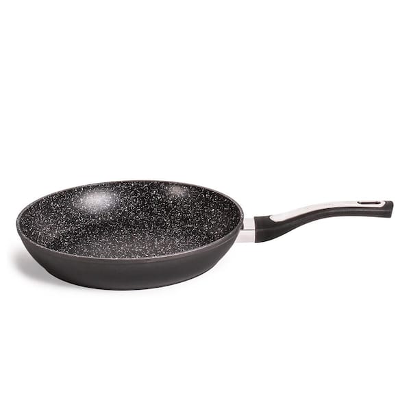 BergHOFF Essentials 11 in. Aluminum Nonstick Frying Pan in Black