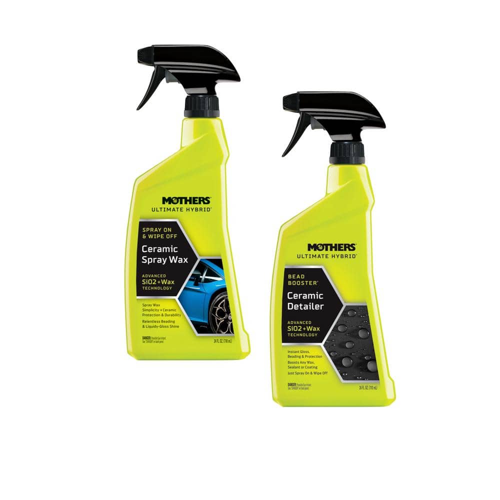 Tested All Turtle Wax Hybrid Solutions Products : r/AutoDetailing