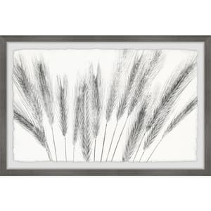 "Grass Grows" by Marmont Hill Framed Nature Art Print 24 in. x 36 in.