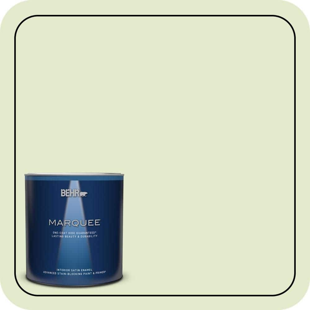 1 qt. #P370-2 Praying Mantis Satin Enamel Interior Paint & Primer price history on PriceWatchPro