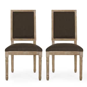 Robin Brown and Natural Side Chair (Set of 2)
