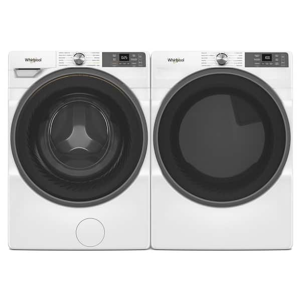 Whirlpool Front Load Washer (WFW5720RW) - White