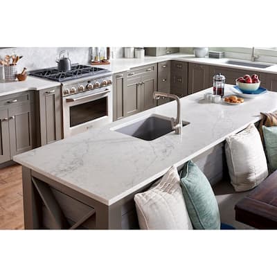 VIATERA - Quartz Countertops - Countertops - The Home Depot