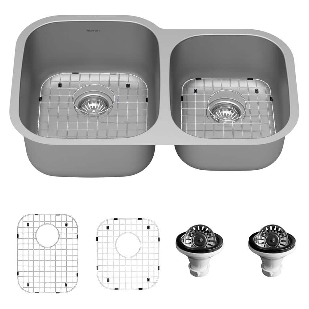 https://images.thdstatic.com/productImages/0b453789-aeda-4d70-89f9-2588e444f1fc/svn/stainless-steel-karran-undermount-kitchen-sinks-pu23r-pk1-64_1000.jpg