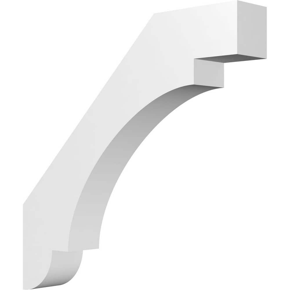 Ekena Millwork 3"W x 18"D x 18"H Standard Aspen Architectural Grade PVC ...