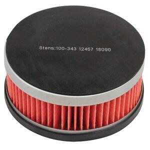 New 100-343 Air Filter for Shindaiwa EB630 and EB630RT Backpack Blowers, Shindaiwa A226000510, 2-11/32 in. I.D.