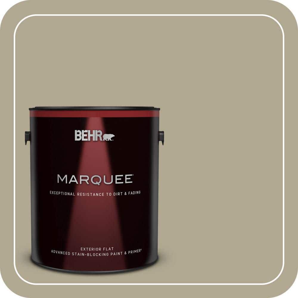 1 gal. #BXC-22 Field Khaki Flat Exterior Paint & Primer price history on PriceWatchPro
