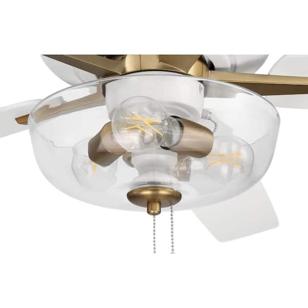 FRUITS SUPER OFFICIAL FAN LIGHT ホワイト JOFIOS Ceiling Fans with Lights, 15.7in White Flush Mount