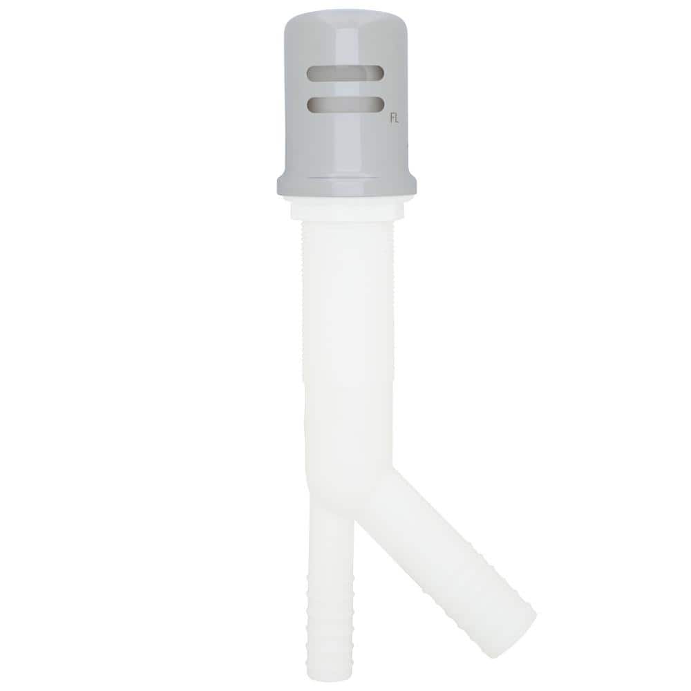 1-3/4 in. Air Gap Kit with Skirted Brass Cap in Polished Chrome price history on PriceWatchPro