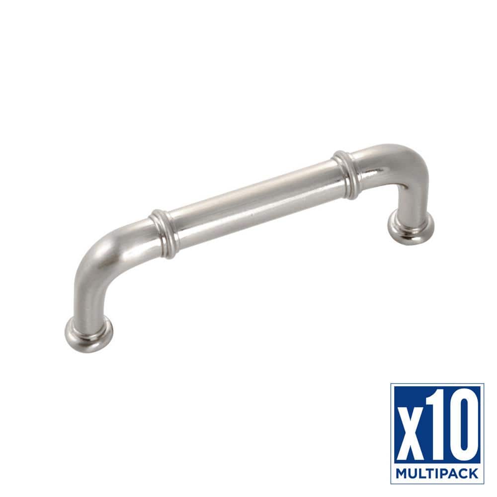 Cottage 3 in. (76 mm) Satin Nickel Cabinet Pull (10-Pack) price history on PriceWatchPro