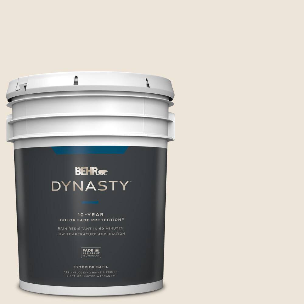 BEHR DYNASTY 5 gal. N3001 Sail Cloth Satin Exterior StainBlocking