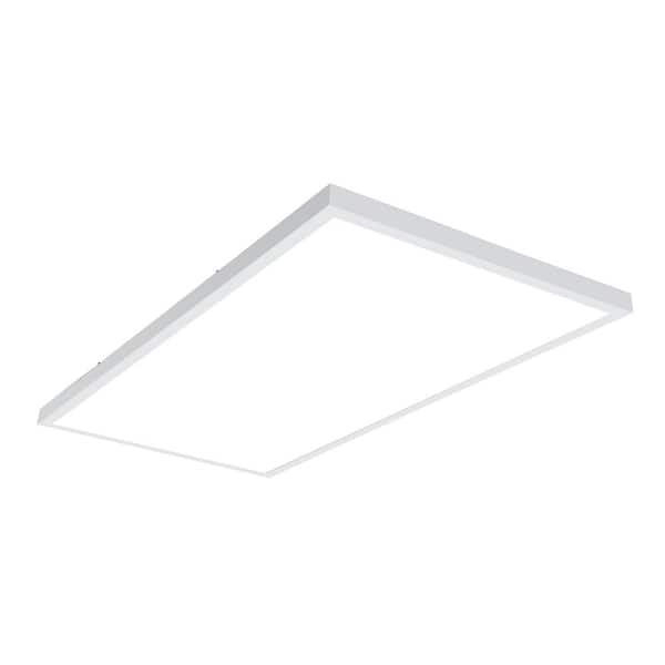 2 ft. x 4 ft. Integrated LED Panel Light, Selectable 4800/3350/2500 Lumens and 3500/4000/5000 Sel CCT