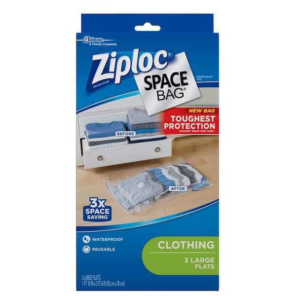 Ziploc 690893 Space Bags XLarge  Amazonin Health  Personal Care