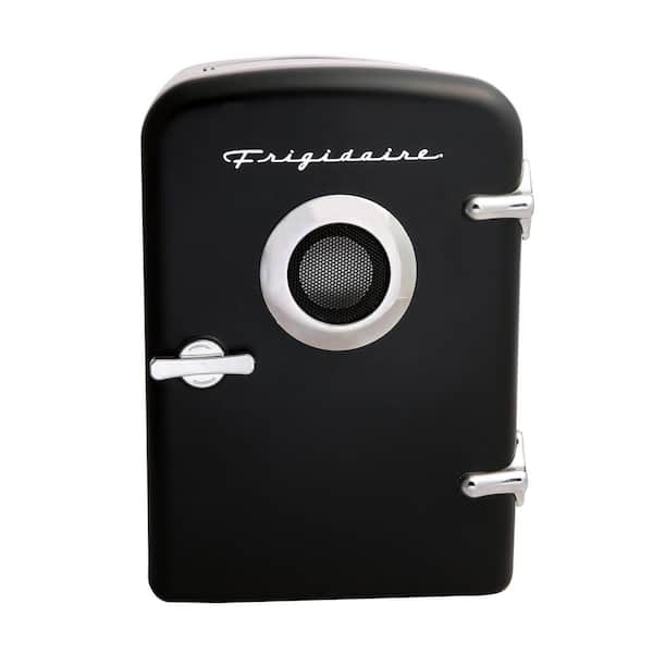 Frigidaire 1.0 cu. ft. 6 Can Retro Mini Fridge without Freezer in Black