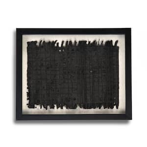 "Abstract Paper Framed Wall Art"