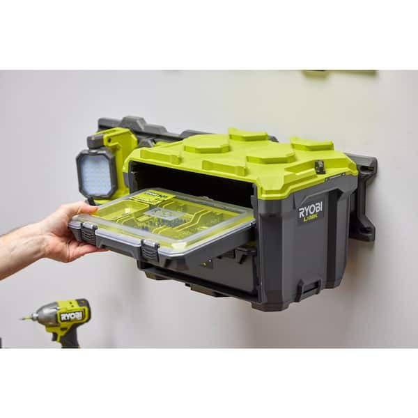 RYOBI Drill & Drive Set (101-Piece) with Mag Tray, Tool Inserts
