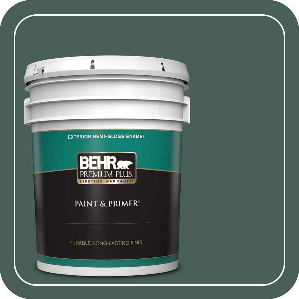 5 gal. #ICC-86 New Hunter Semi-Gloss Enamel Exterior Paint & Primer price history on PriceWatchPro