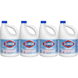 121 oz. Concentrated Germicidal Disinfecting Bleach Cleaner (4-Pack)