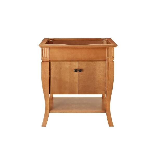 RYVYR Colorado 24 in. Vanity Cabinet Only in Maple