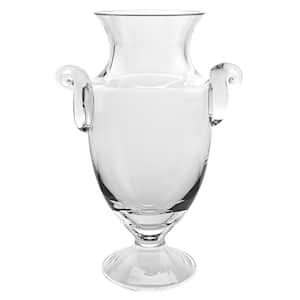 Charlie Clear Crystal Table Vase