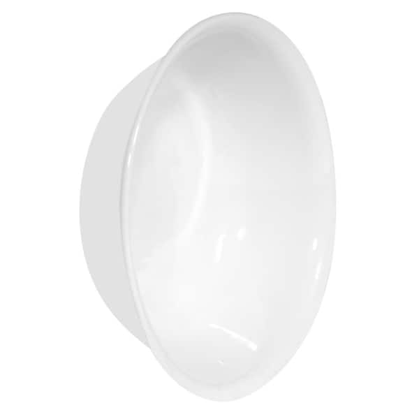 Winter Frost White 20-ounce Small Meal Bowl