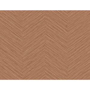 Apex Red Weave Vinyl Non-Pasted Textured Repositionable Wallpaper