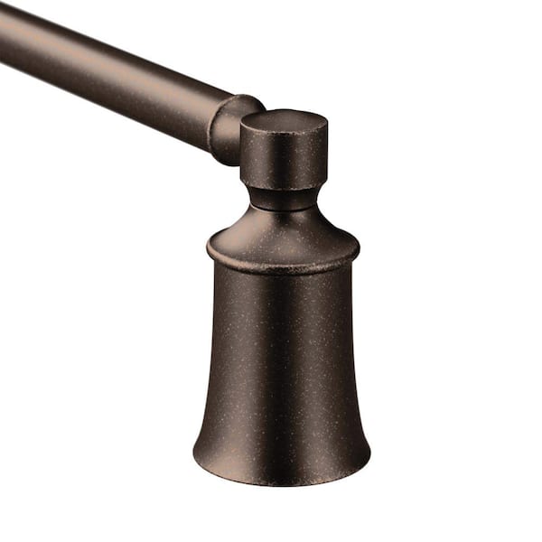 MOEN Dartmoor 24 in. Towel Bar in Oil Rubbed Bronze