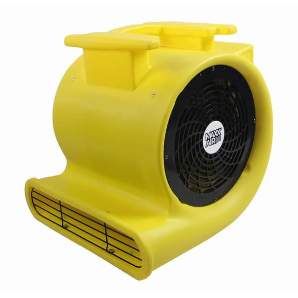 Maxx Air High Velocity 3 Speed 4000 CFM Carpet Dryer Blower Fan