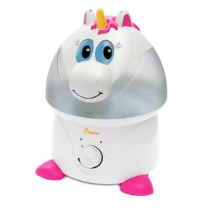 1 Gal. Adorable Ultrasonic Cool Mist Humidifier for Medium to Large Rooms up to 500 sq. ft. - Unicorn