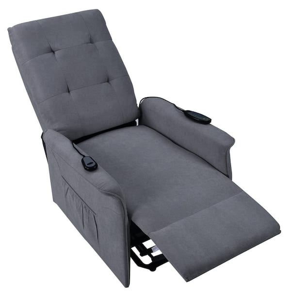 Xmifer Recliner Chair, Lift Chairs Recliners for Elderly Adults Massage  Sofa Chair Ergonomic Lounge with Heated Massage, Footrest Extension, USB