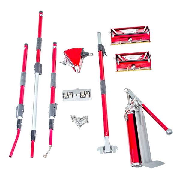 Level 5 L5T Finishing Set with Extension/Adjustable Handles