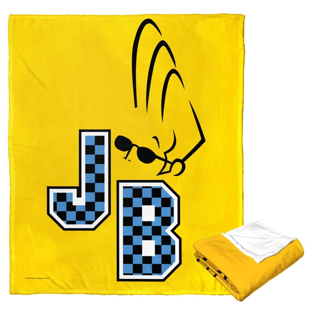 THE NORTHWEST GROUP Cartoon Network's Johnny Bravo Silk Touch Multi-Color  Throw Blanket Reliable with the Ladies 1JHB236000010OOF - The Home Depot