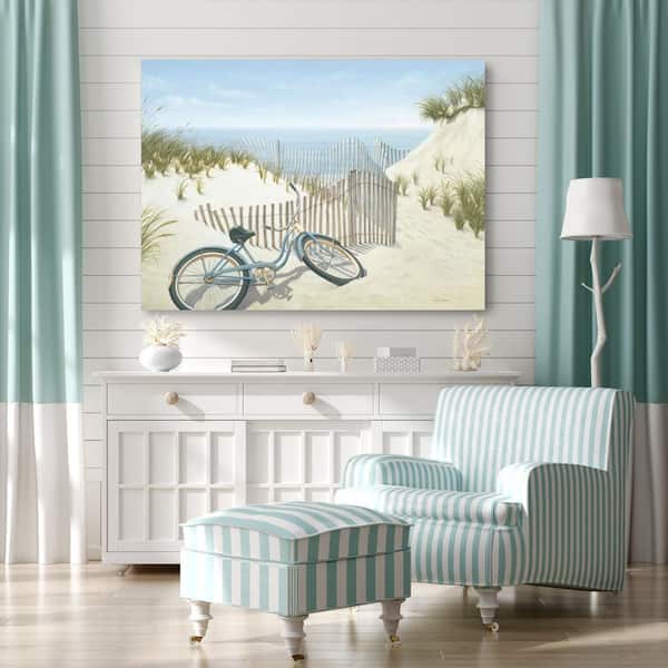Summer Memories 30x40 Gallery-Wrapped Canvas Wall Art