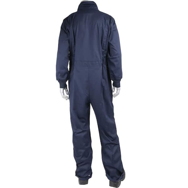 PIP Men's 2X-Large Navy Cotton/Nylon AR/FR Dual Certified