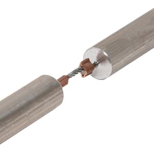 54 in. by 0.84 in. Diameter Flexible Magnesium Anode Rod for Electric and Gas Water Heaters