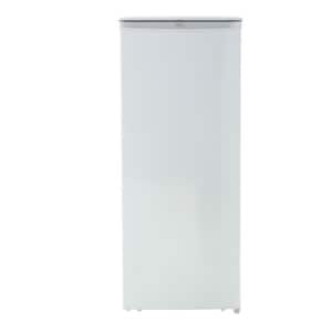 8.5 cu. ft. Upright Freezer in White