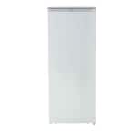 Vissani 7 cu. ft. Convertible Upright Freezer in Stainless Steel Look ...