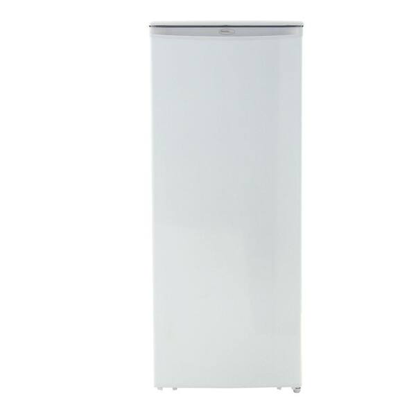 Danby 8.5 cu. ft. Manual Defrost Upright Freezer in White DUFM085A4WDD6