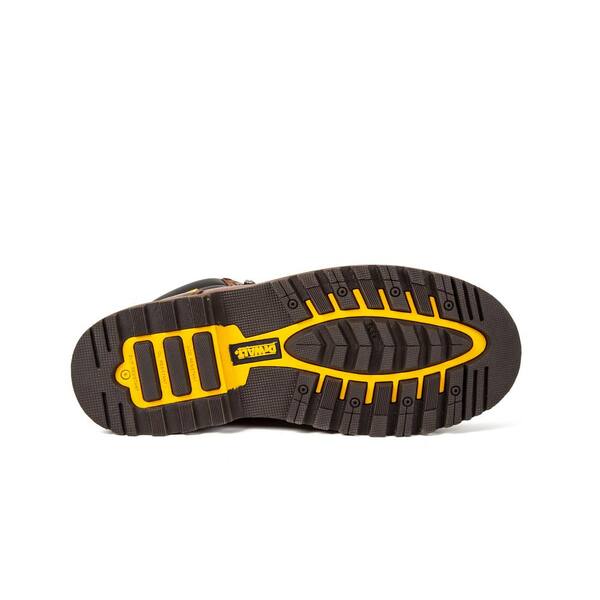 DEWALT Men's Axle Waterproof 6 in. Work Boots - Steel Toe - Walnut 