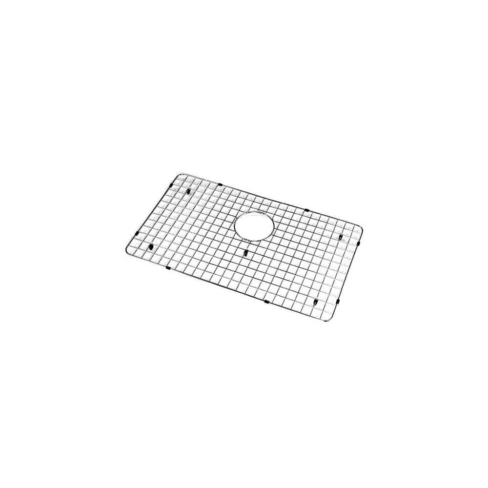 Elegant 31" x 17.13" Rectangular Stainless Steel Sink Bottom Grid