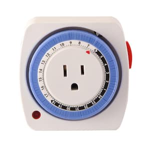 24 Hour Plug-In Timer