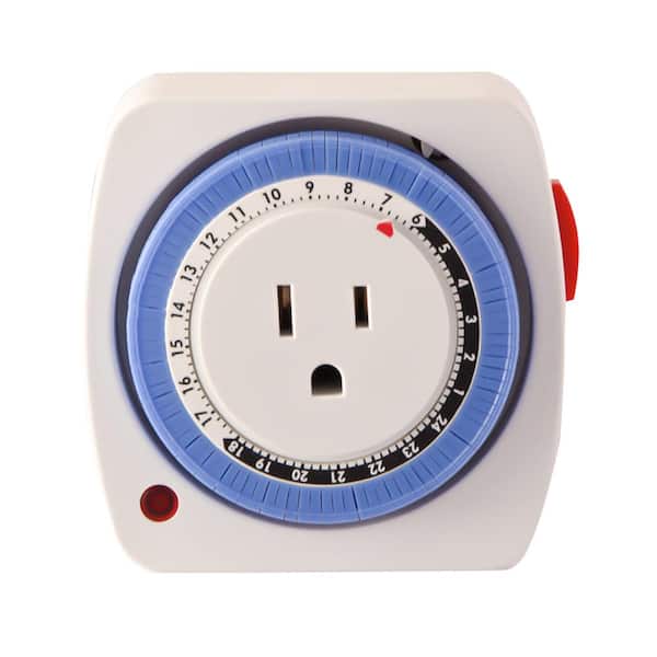 24 Hour Plug-In Timer