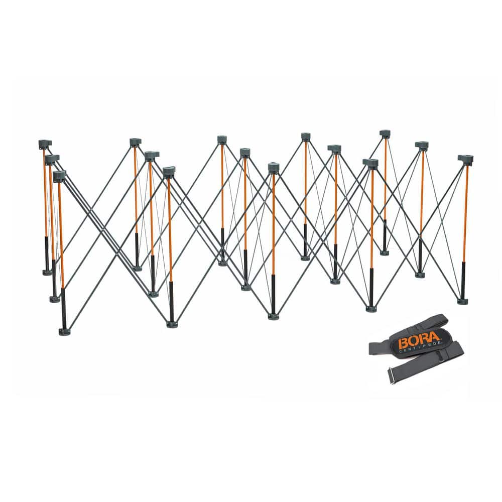 48 in. x 96 in. x 36 in. H Steel Tall Centipede Work Support Sawhorse price history on PriceWatchPro