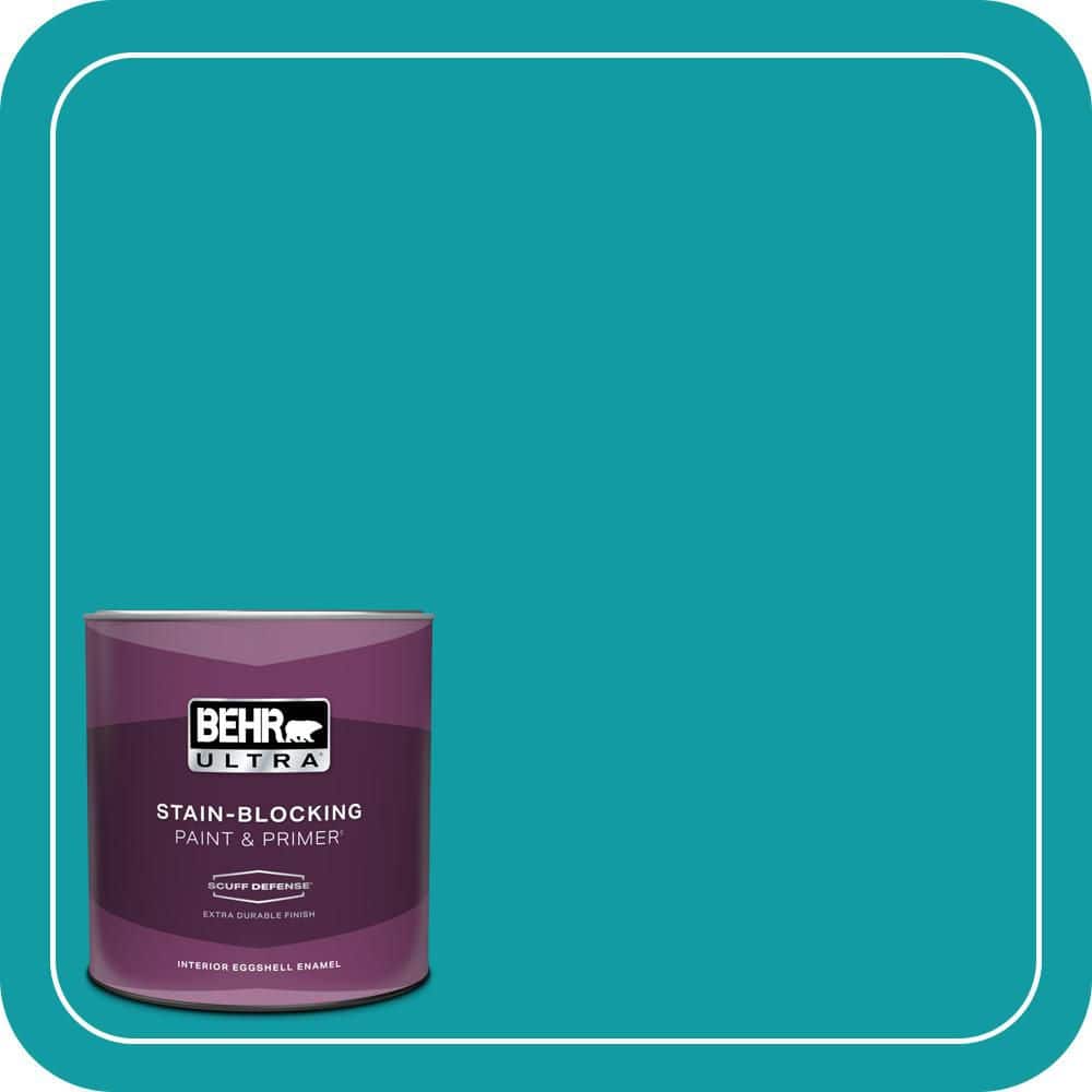 1 qt. #MQ4-20 Island Dream Extra Durable Eggshell Enamel Interior Paint & Primer price history on PriceWatchPro
