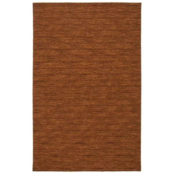 SAFAVIEH Kilim Brown 5 ft. x 8 ft. Solid Color Area Rug