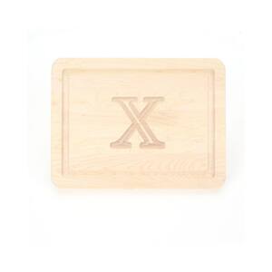 Rectangle Maple Cheese Board X