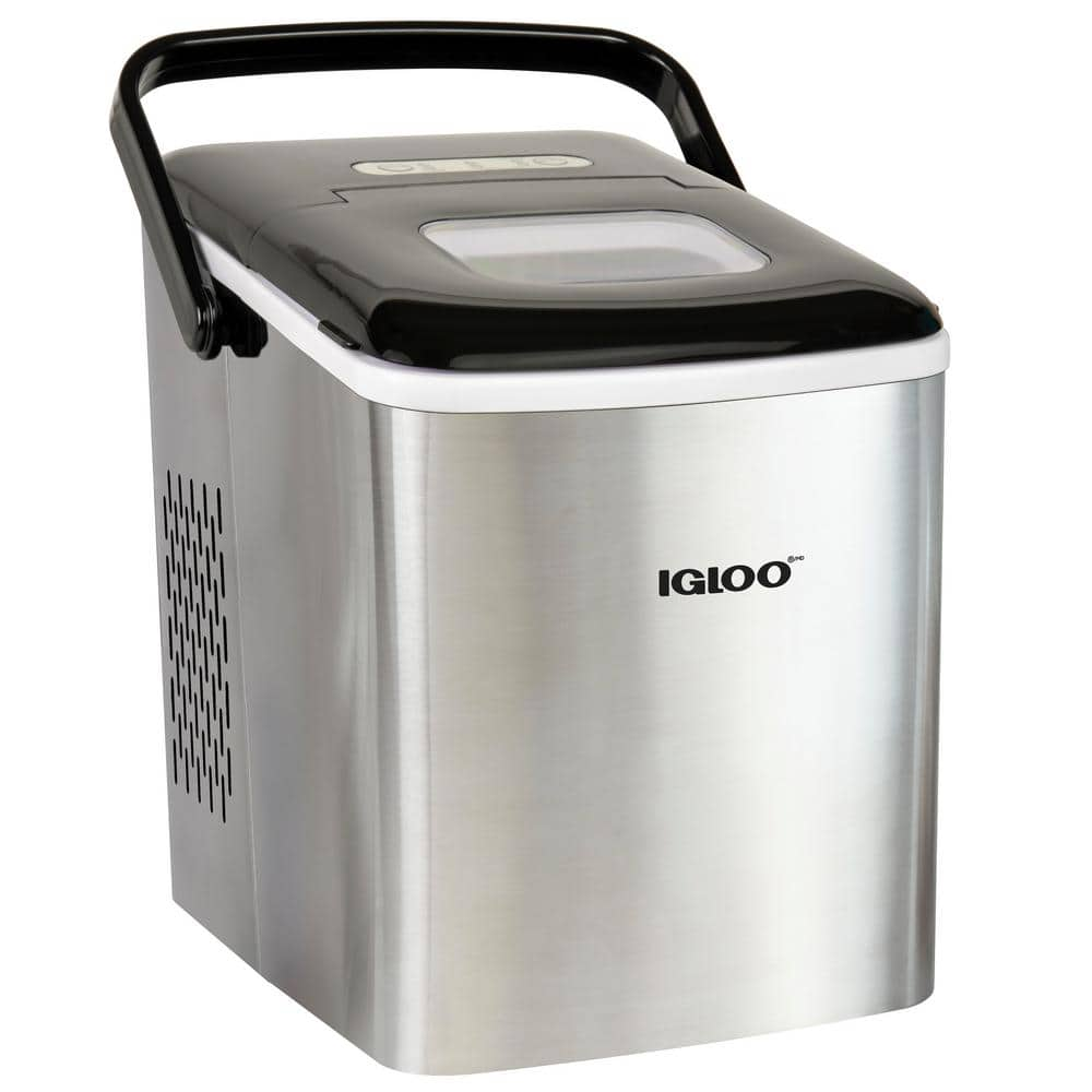 https://images.thdstatic.com/productImages/0b4c9031-2fd8-48e3-be5f-8584750d8d52/svn/stainless-steel-igloo-portable-ice-makers-igliceb26hnss-64_1000.jpg