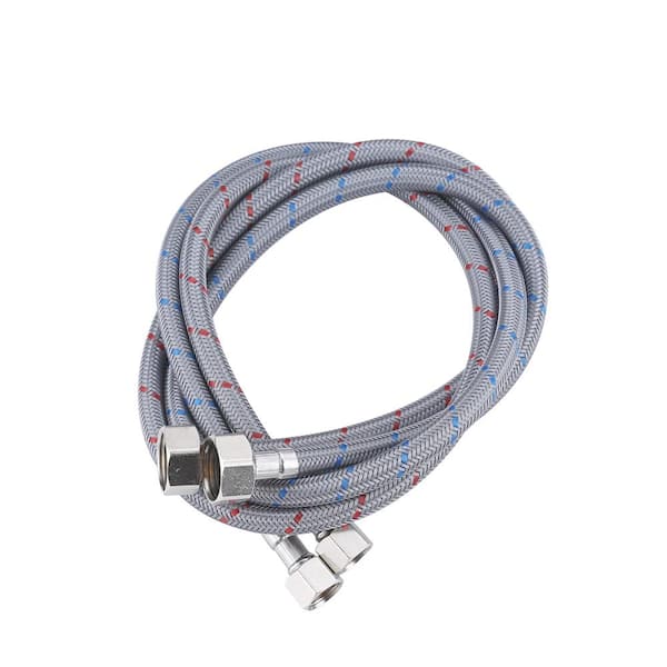ARCORA 1/2 in. FIP x 16 in. Stainless Steels Faucet Supply Line