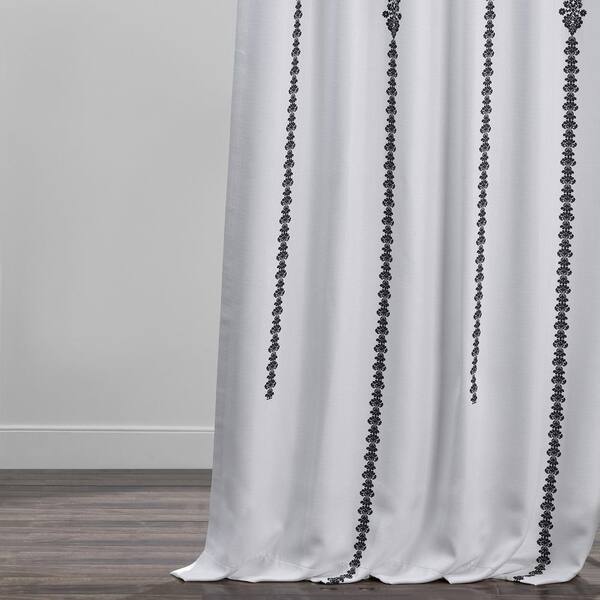 BLOCK - Medium weight blackout curtains - Plaster White